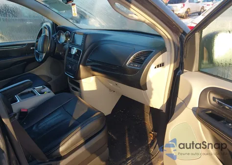 2013 Chrysler Town & Country Touring from USA, damaged, VIN 2C4RC1BG3DR810474